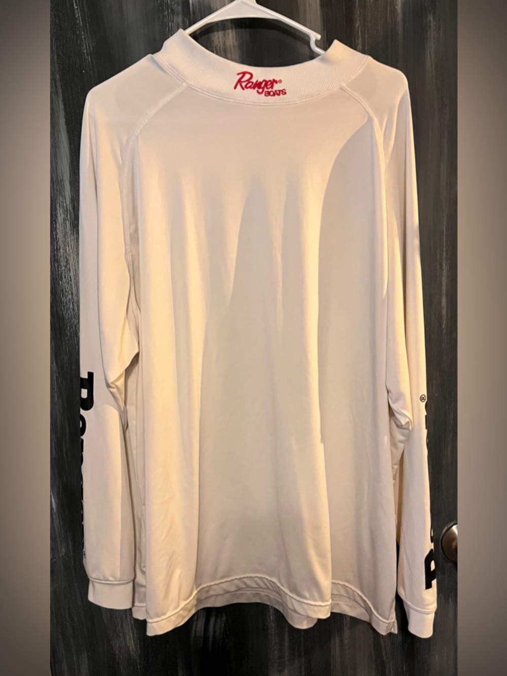Ranger Boats Long Sleeve Performance Shirt - White XXL
